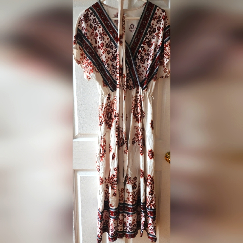 Maxi Dress Bohemian